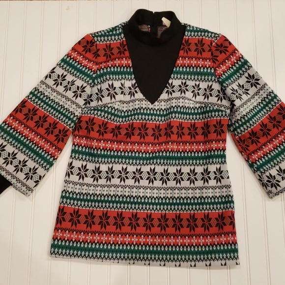 Vintage ugly Christmas dress - Picture 2 of 5